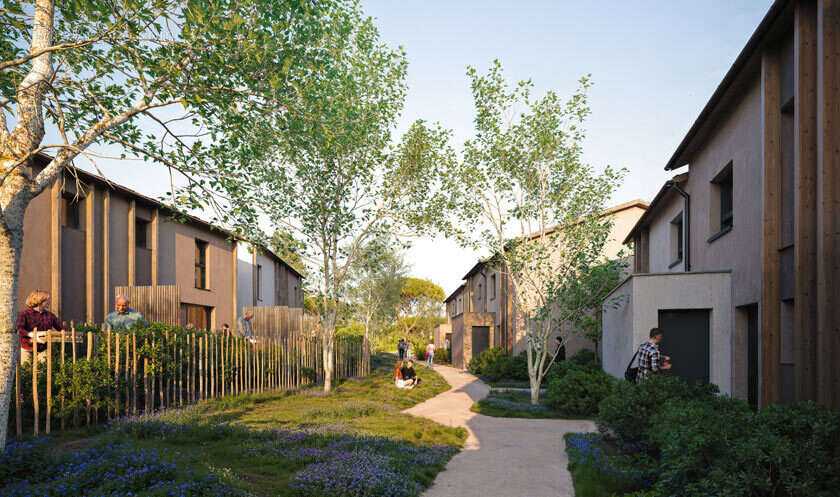 Les villas aurera à Bayonne