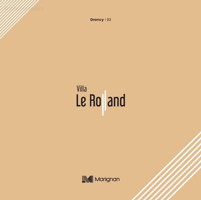 Villa le rolland à Drancy