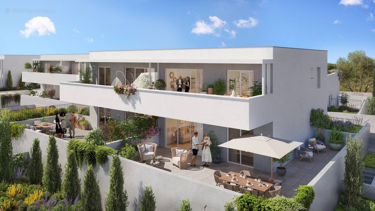 Residence hemera à Agde