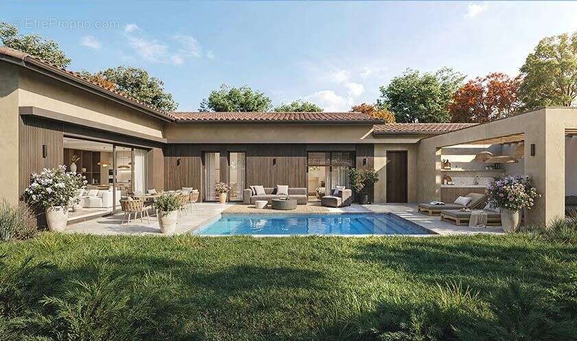 Le clos françois - villas d'exception à Sathonay Village