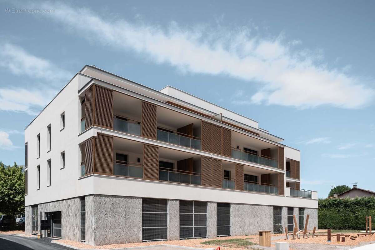 L'envol à Le Versoud