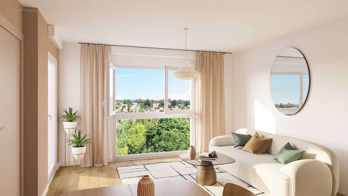 Votre appartement neuf aux portes d'angers à Avrille