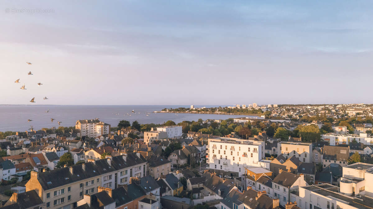 Coeur océan à St Nazaire