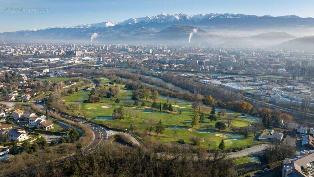 Côté parcs à Echirolles