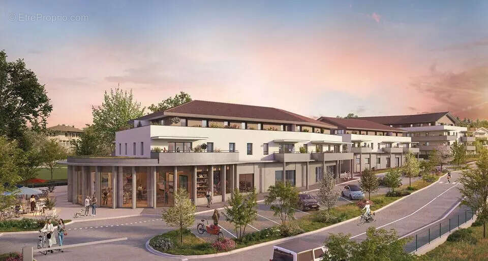 Montézia à Vetraz Monthoux