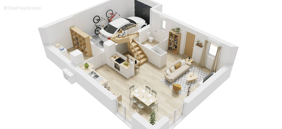 Évrecy maison secteur privilégié à 15 min de caen à Evrecy