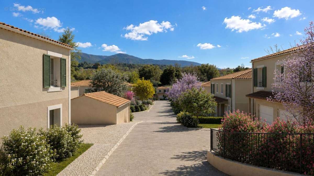 Gonfaron - maisons et appartements neufs à Gonfaron