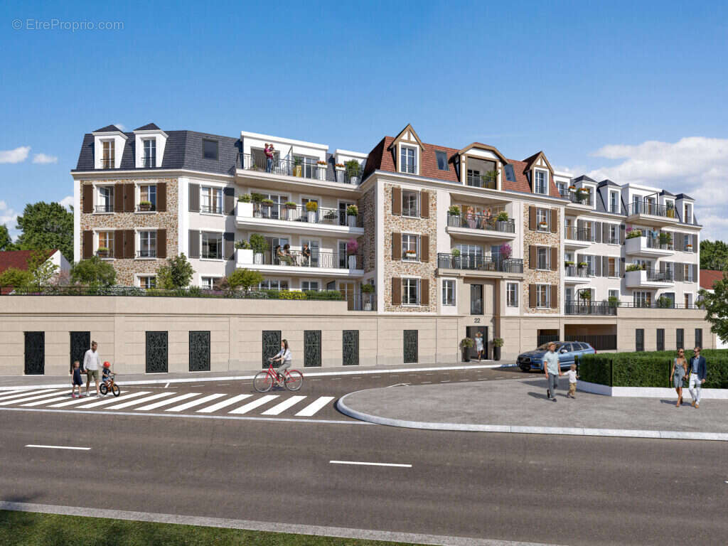 Villa guynemer à Villeneuve St Georges