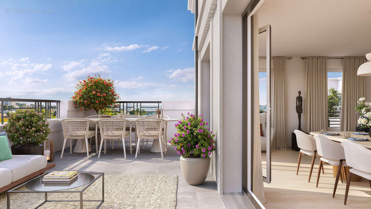 Les jardins d&#039;althéa à Le Plessis Robinson