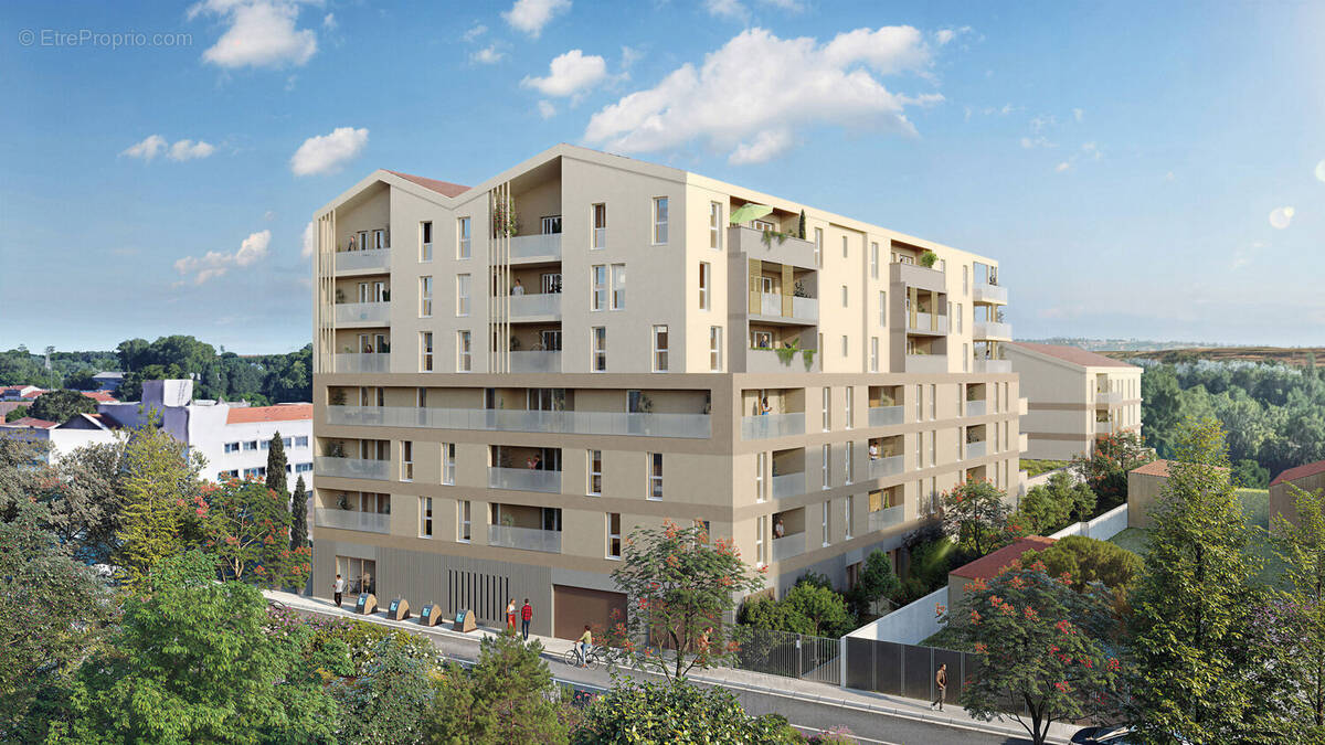 Le patio du midi à Beziers