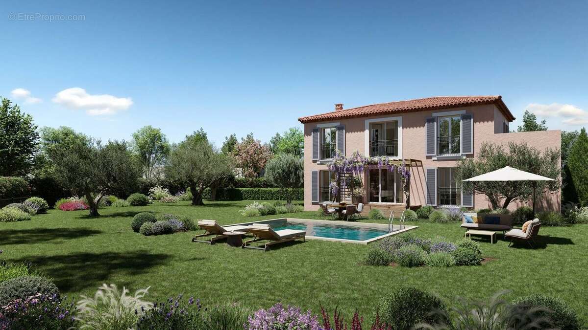 Antibes - 10 maisons neuves à 10 mn des plages à Antibes