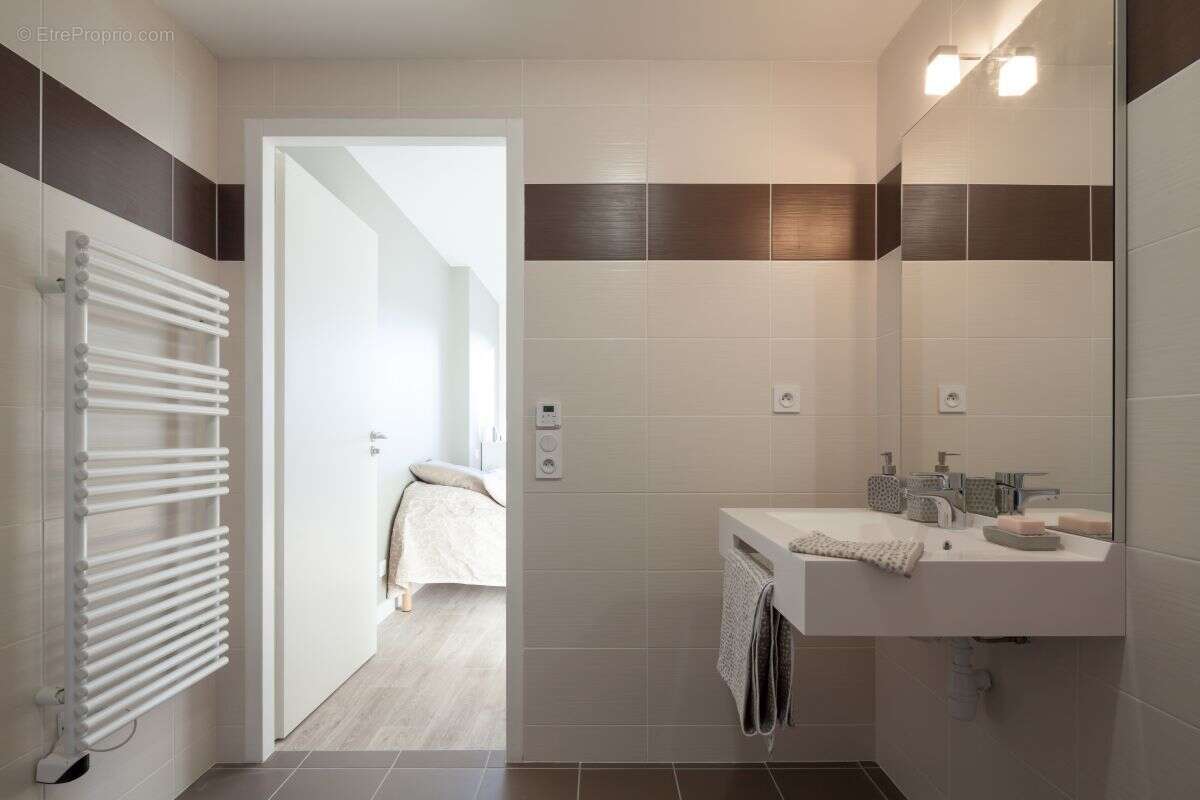 Chateaubriant - les jardins du chateau - résidence seniors - lmnp à Chateaubriant