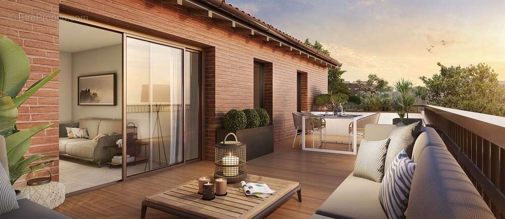 Central park à Toulouse