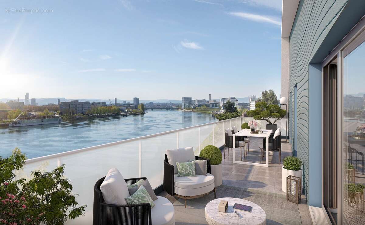 Au fil de l'eau à Huningue