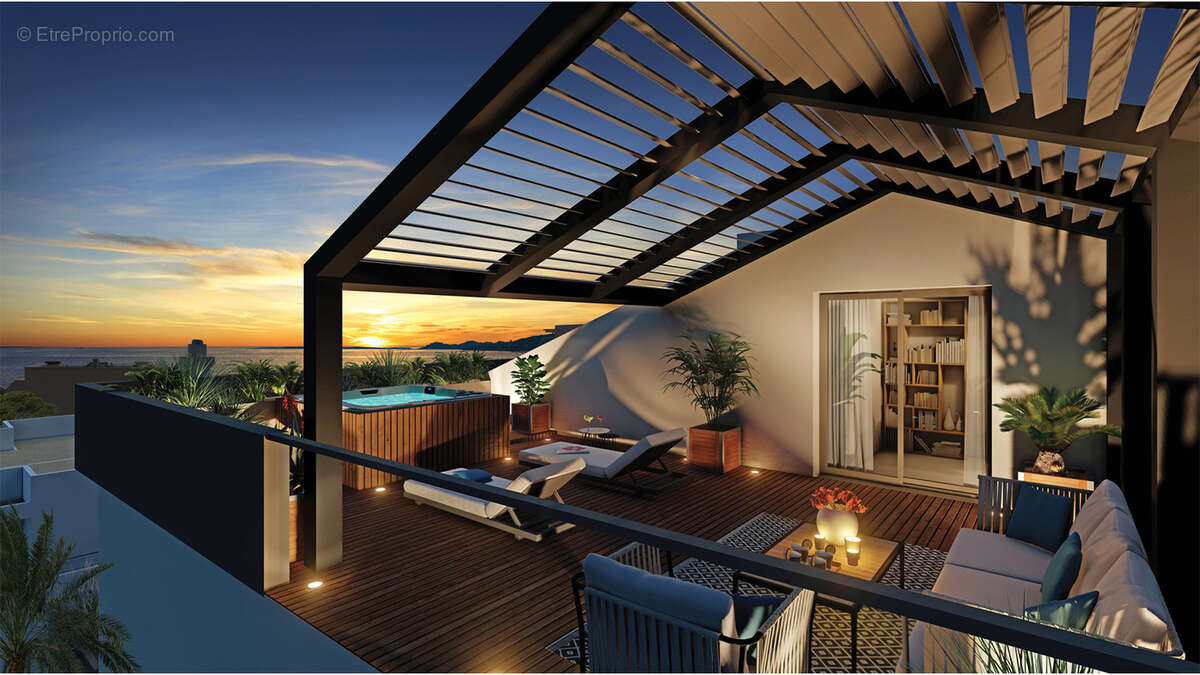 Antibes juan-les-pins intimiste avec accès direct à la plage à Antibes