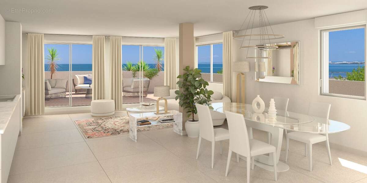 Residnce premiere ligne au grau du roi à Le Grau Du Roi