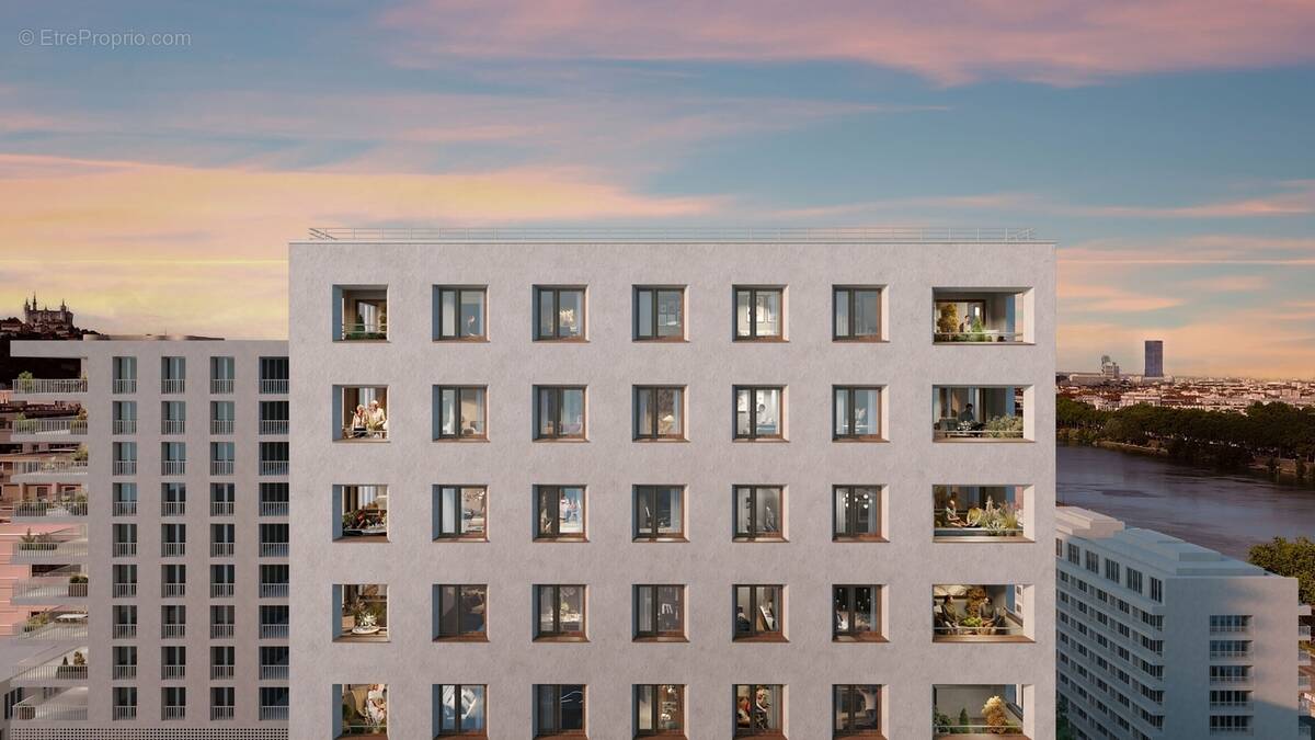 Hill - nouveau à confluence à Lyon 2e Arrondissement