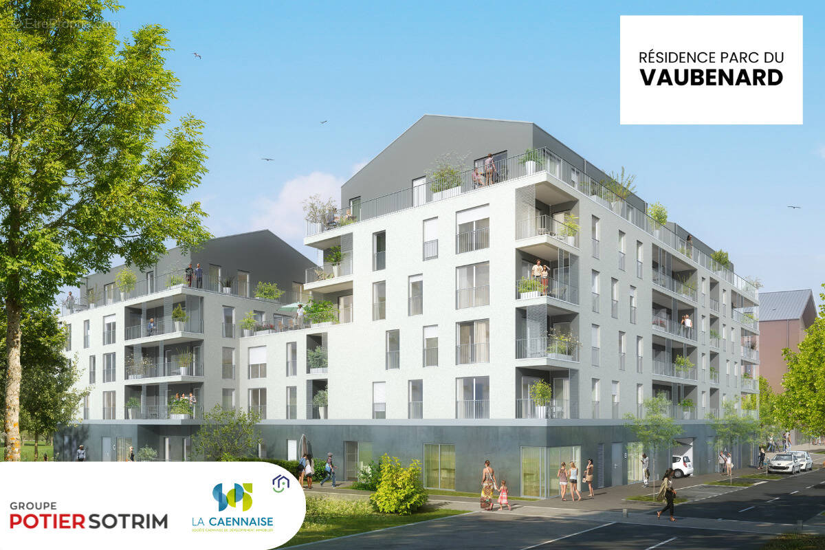 Parc du vaubenard à Caen