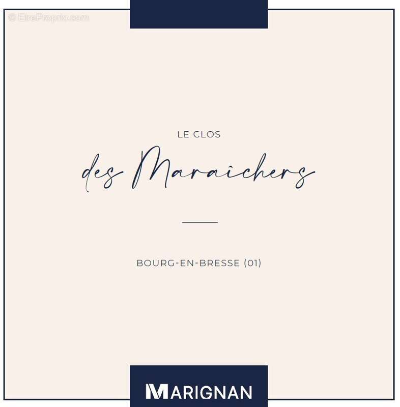 Le clos des maraîchers à Bourg En Bresse