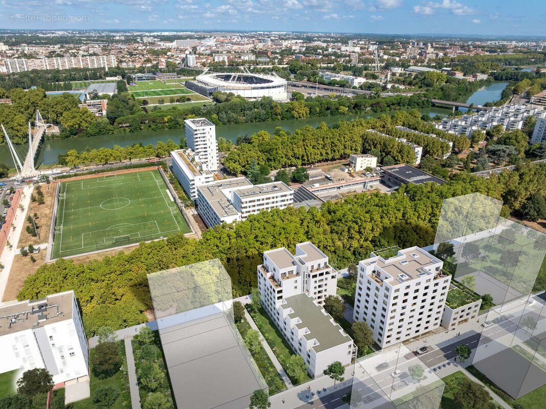Park view à Toulouse