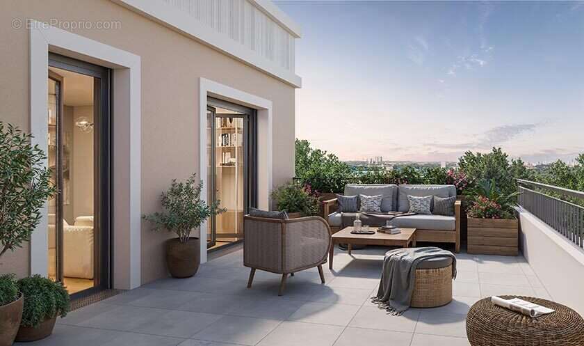 Parc horizons à Le Blanc Mesnil