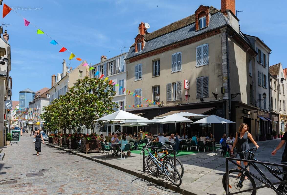 Les terrasses flammarion à Melun