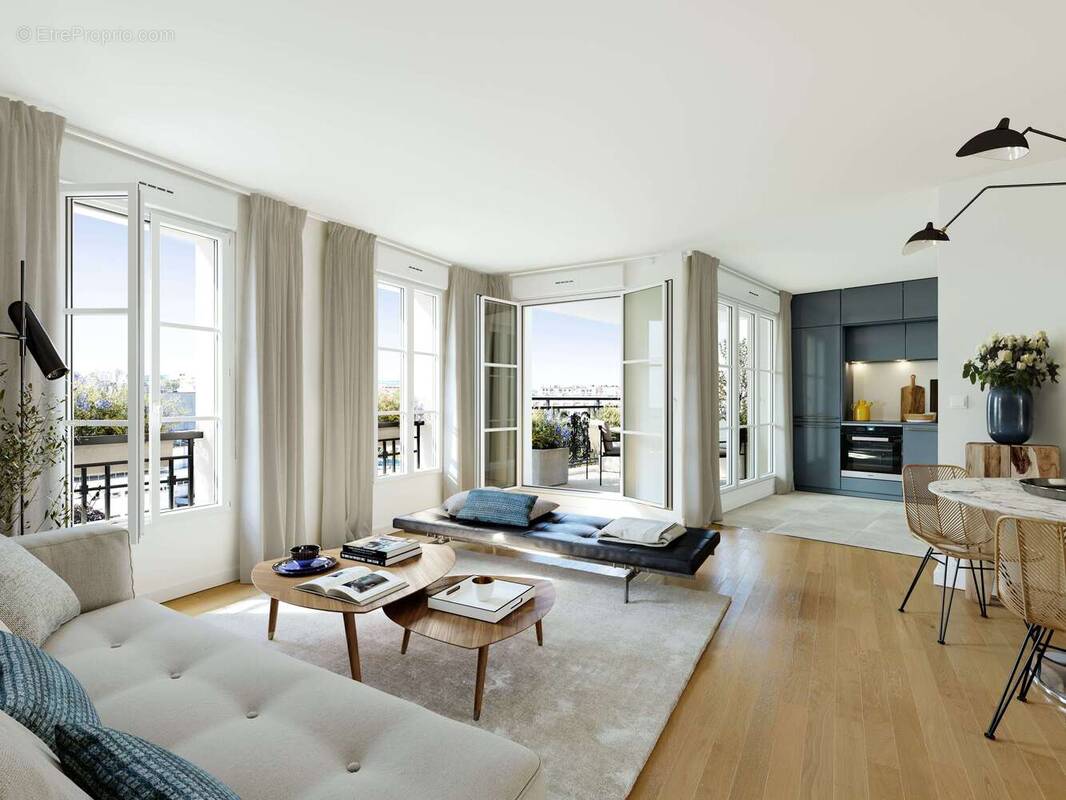 Allée robert debré à Le Plessis Robinson