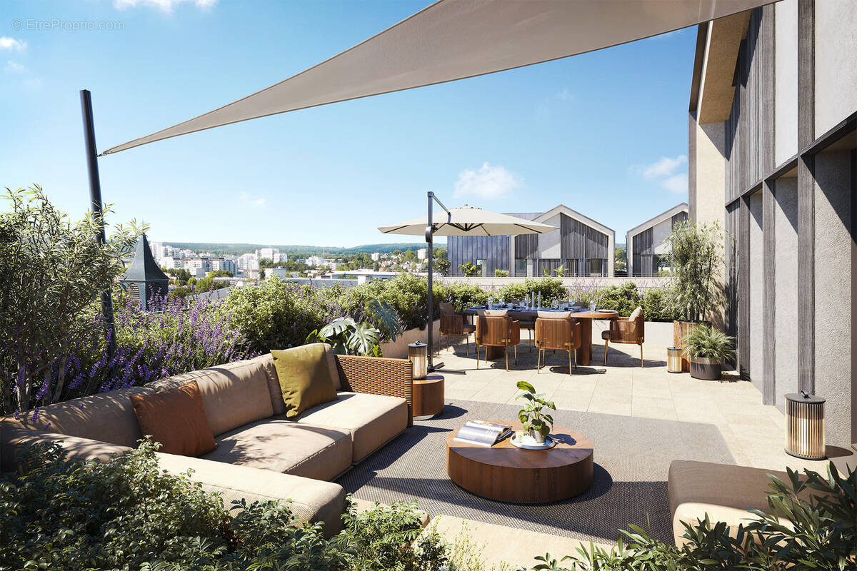 Clos saint-louis - acte iv - résidences ourches à St Germain En Laye