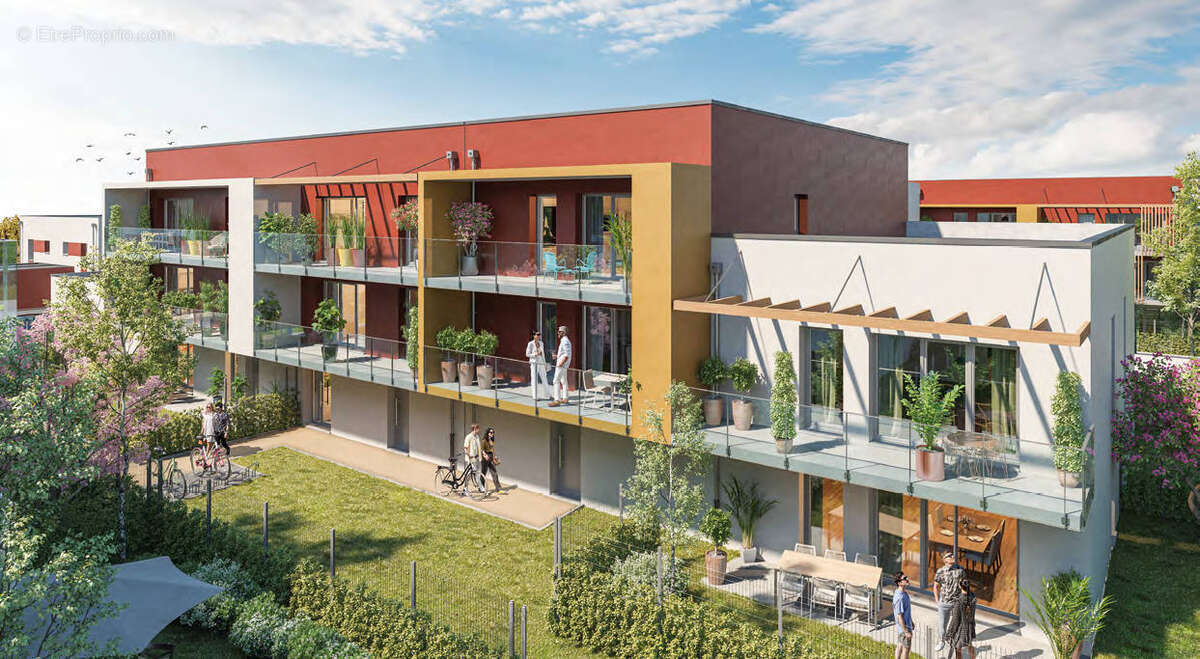 Poitiers à l'entrée nord à 10 min du pôle d'activité à Poitiers