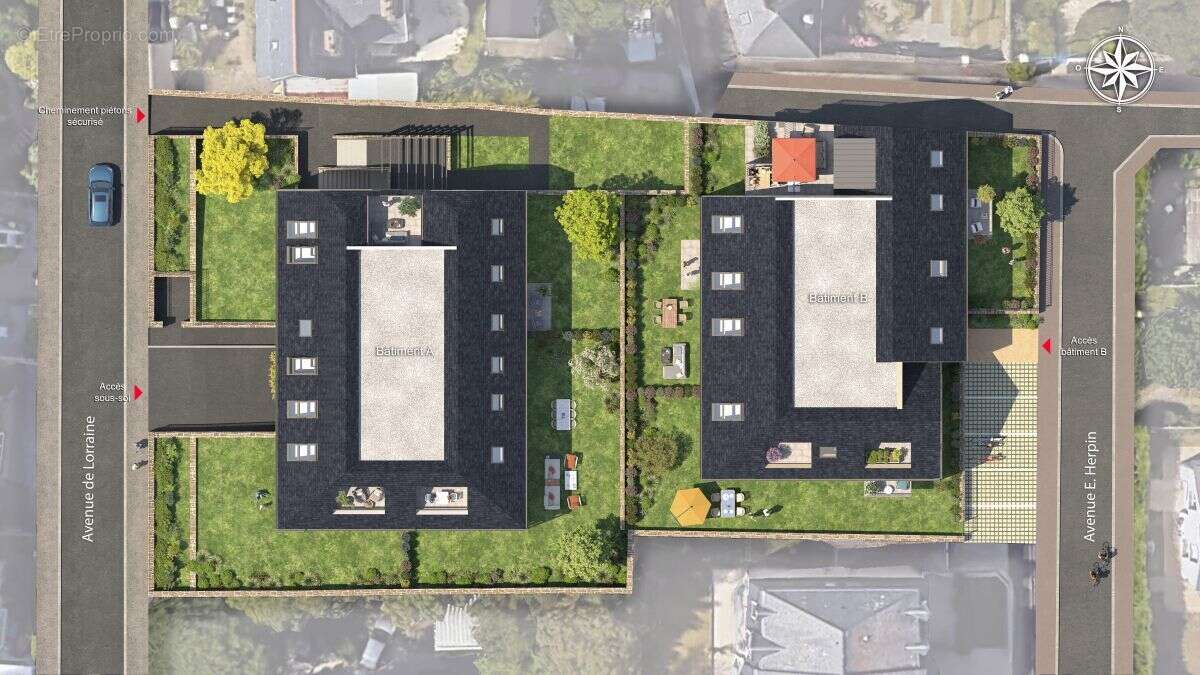 Les hauts de rochebelle à St Malo