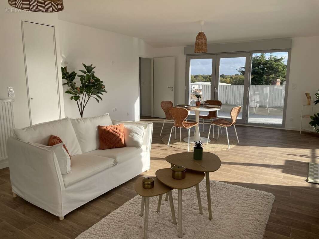 Villa opale à Le Loroux Bottereau