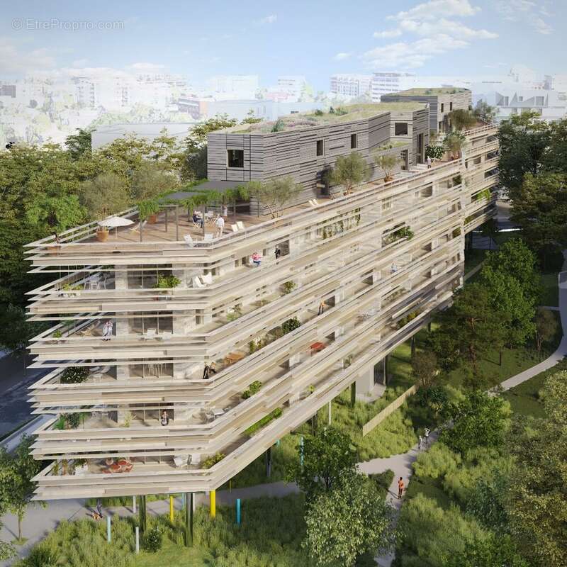 Residence proche mairie à Montpellier