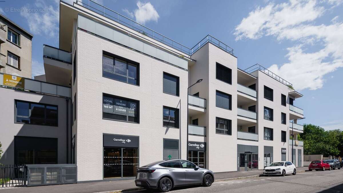 Le carrare à Grenoble