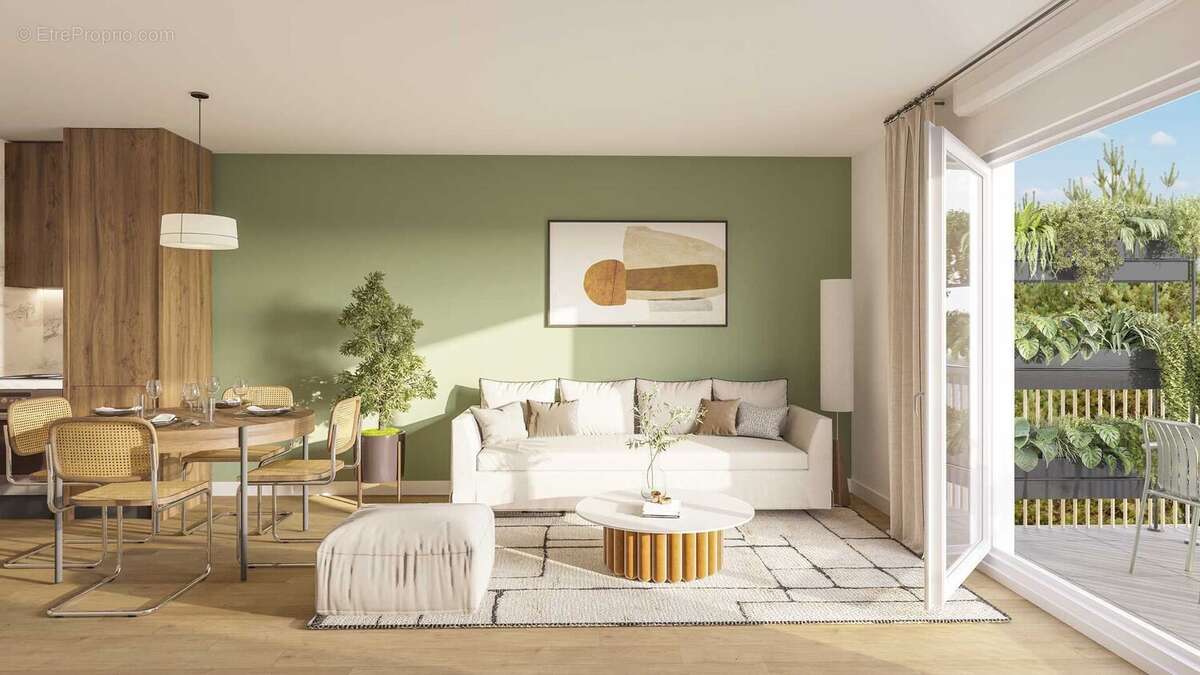 Votre appartement neuf aux portes d'angers à Avrille