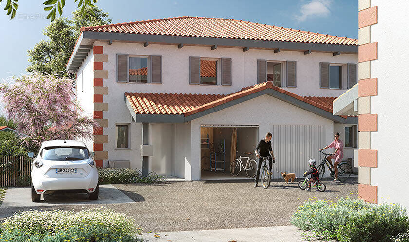 Lou bros à Parentis En Born