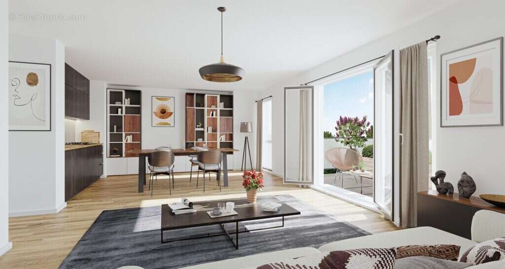 Villas flora à St Thibault Des Vignes