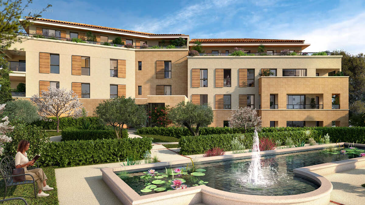 Aix-en-provence résidence de standing aux portes de la torse à Aix En Provence