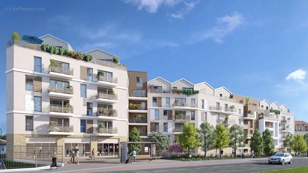 Domaine du château à Montlhery