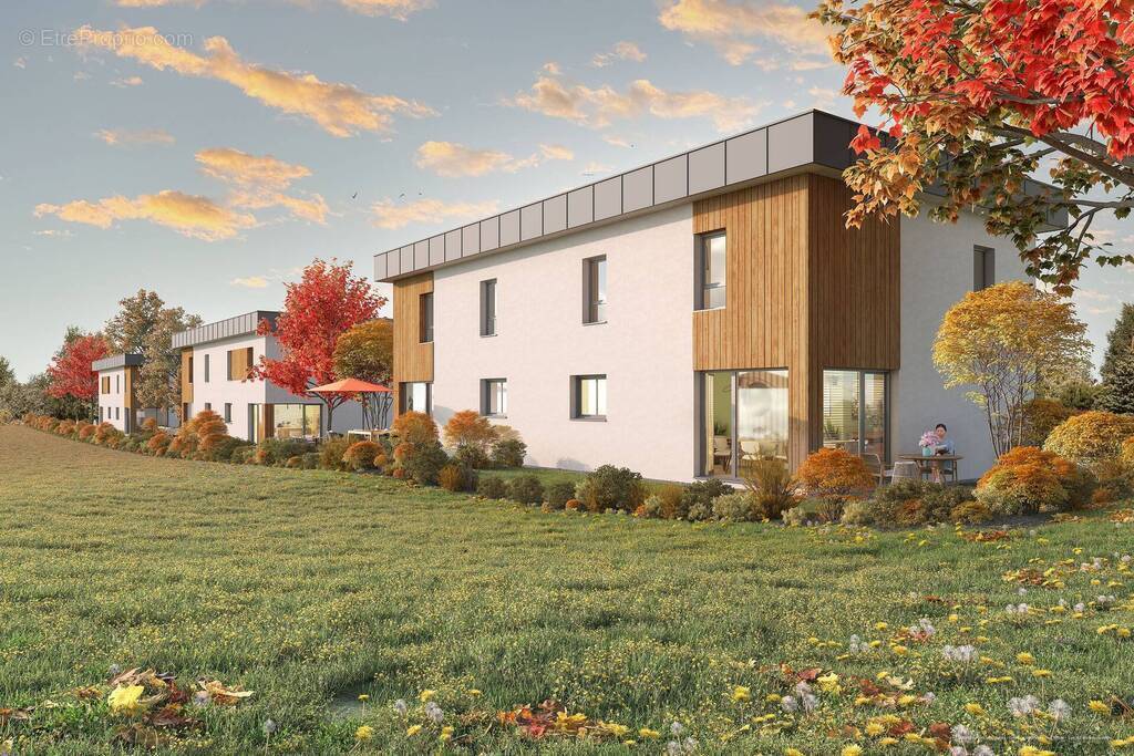 Les villas augustine à Vetraz Monthoux