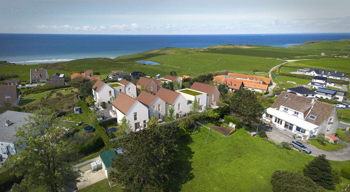 Ciel marin à Equihen Plage