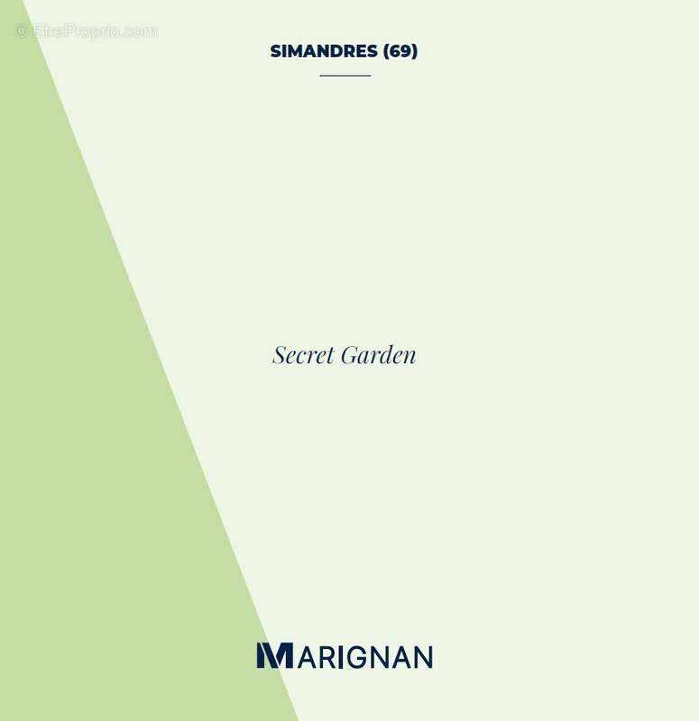 Secret garden à Simandres