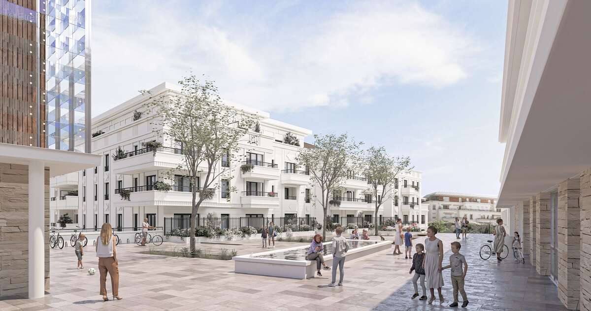 Les jardins d&#039;althéa à Le Plessis Robinson