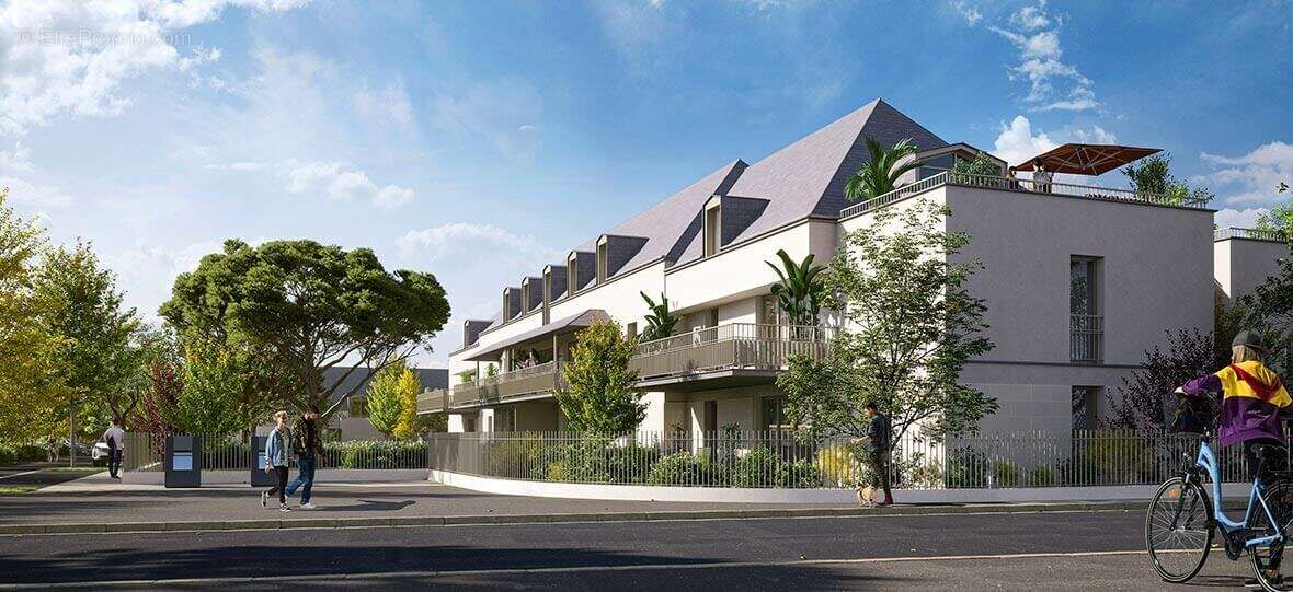 Fondettes à 15 min du centre de tours à Fondettes