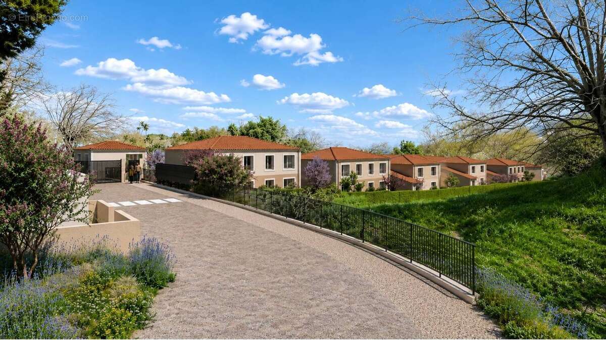 Gonfaron - maisons et appartements neufs à Gonfaron