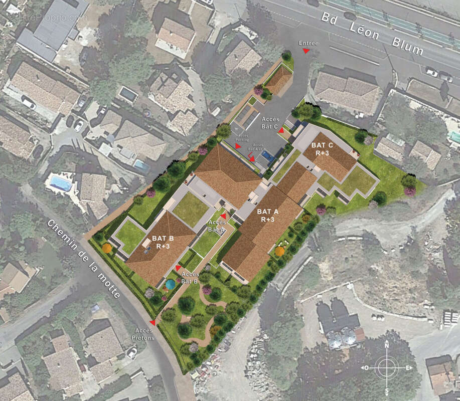 Les jardins de novaia à Draguignan