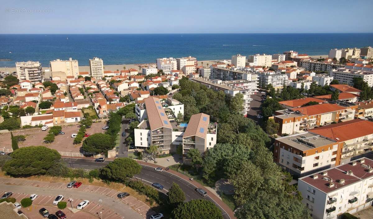 Le miami appartement rooftop à Canet En Roussillon