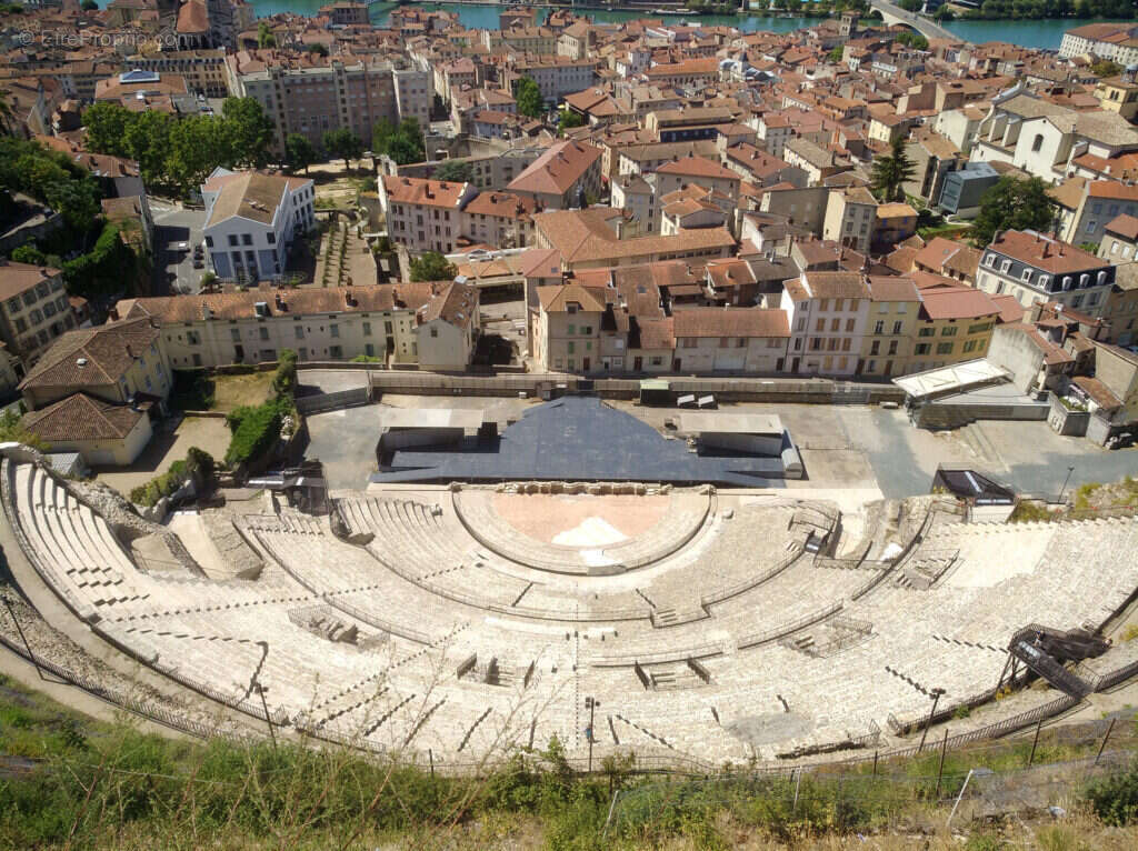 Belvédère de la sévenne à Vienne