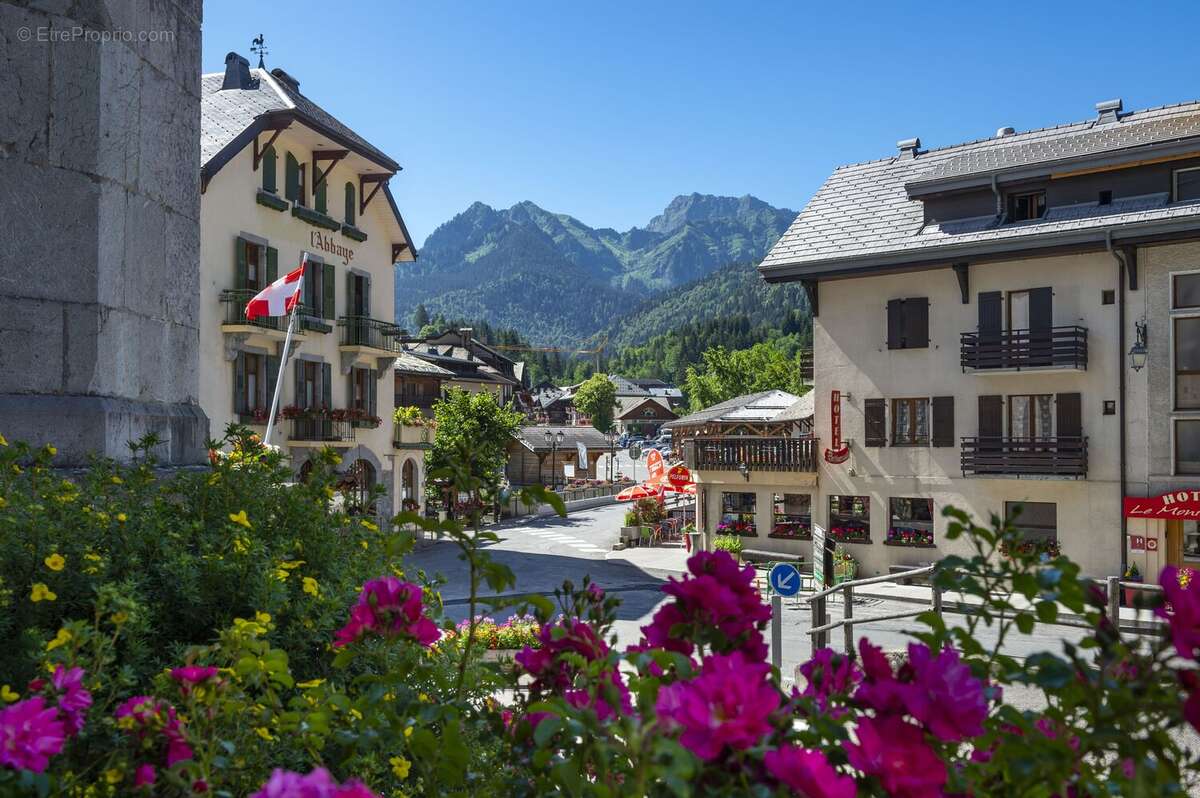 Les chalets des cimes à Abondance
