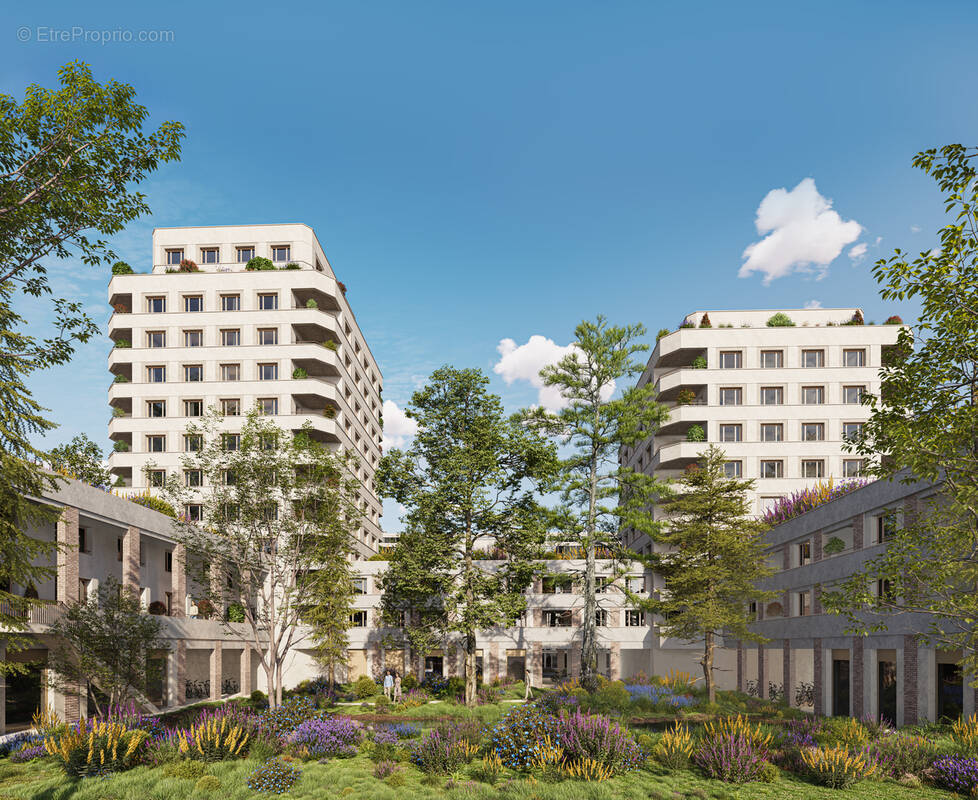 Jardins en seine à Vitry Sur Seine