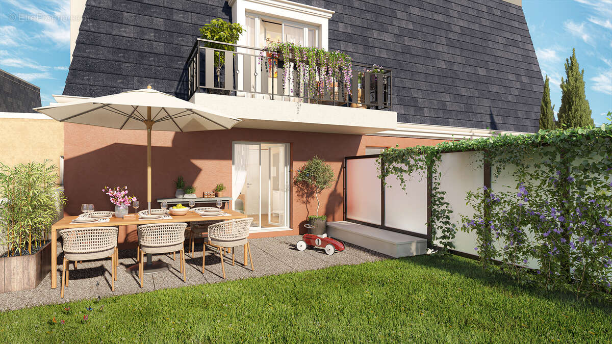 La résidence du chateau à Savigny Le Temple